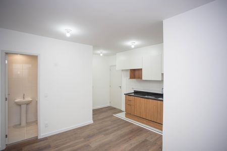 Apartamento para alugar com 40m², 2 quartos e sem vagaSala