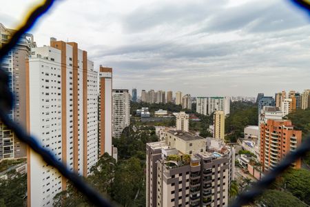 Sala de apartamento para alugar com 4 quartos, 125m² em Vila Andrade, São Paulo