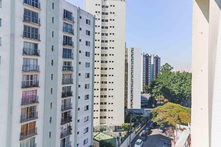 Vista Sala de apartamento à venda com 2 quartos, 63m² em Jaguaré, São Paulo