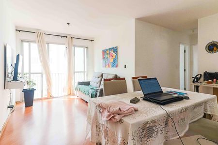 Sala de apartamento à venda com 2 quartos, 63m² em Jaguaré, São Paulo