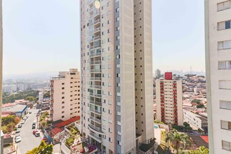 Vista Sala de apartamento à venda com 2 quartos, 63m² em Jaguaré, São Paulo