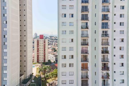 Vista Sala de apartamento à venda com 2 quartos, 63m² em Jaguaré, São Paulo