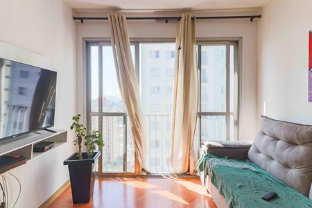 Sala de apartamento à venda com 2 quartos, 63m² em Jaguaré, São Paulo