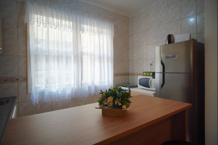 Cozinha de apartamento à venda com 1 quarto, 40m² em São Geraldo, Porto Alegre