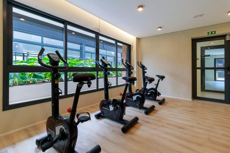 Apartamento à venda com 46m², 1 quarto e 1 vaga Apartamento à venda com 46m², 1 quarto e 1 vagaÁrea comum