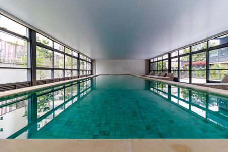 Apartamento à venda com 46m², 1 quarto e 1 vaga Apartamento à venda com 46m², 1 quarto e 1 vagaPiscina