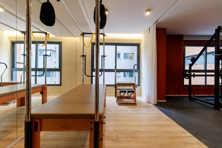 Apartamento à venda com 46m², 1 quarto e 1 vaga Apartamento à venda com 46m², 1 quarto e 1 vagaÁrea comum