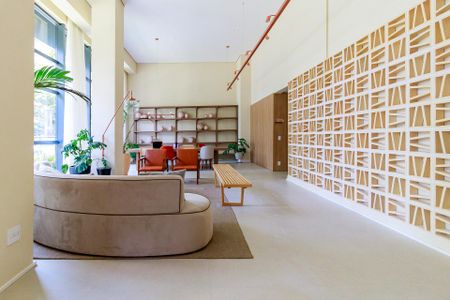 Apartamento à venda com 46m², 1 quarto e 1 vaga Apartamento à venda com 46m², 1 quarto e 1 vagaHall Social