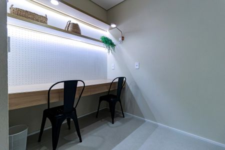 Apartamento à venda com 46m², 1 quarto e 1 vaga Apartamento à venda com 46m², 1 quarto e 1 vagaLavanderia