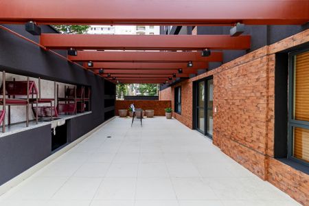 Apartamento à venda com 46m², 1 quarto e 1 vaga Apartamento à venda com 46m², 1 quarto e 1 vagaChurrasqueira