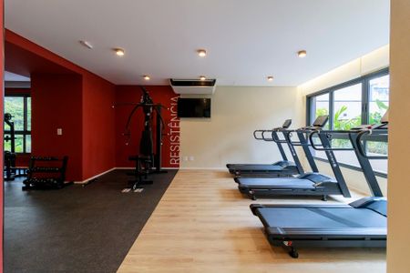 Apartamento à venda com 46m², 1 quarto e 1 vaga Apartamento à venda com 46m², 1 quarto e 1 vagaÁrea comum