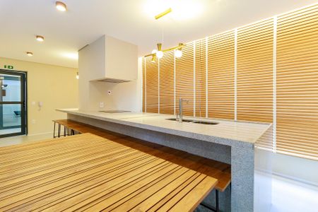 Apartamento à venda com 46m², 1 quarto e 1 vaga Apartamento à venda com 46m², 1 quarto e 1 vagaÁrea comum - Salão de festas