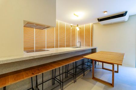 Apartamento à venda com 46m², 1 quarto e 1 vaga Apartamento à venda com 46m², 1 quarto e 1 vagaÁrea comum - Salão de festas