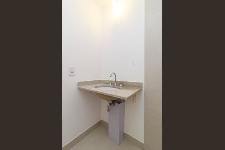 Apartamento à venda com 46m², 1 quarto e 1 vaga Apartamento à venda com 46m², 1 quarto e 1 vagaSuíte - Banheiro