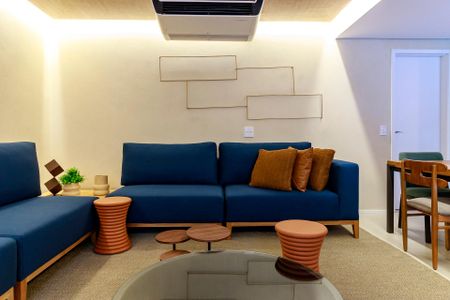 Apartamento à venda com 46m², 1 quarto e 1 vaga Apartamento à venda com 46m², 1 quarto e 1 vagaÁrea comum - Salão de festas