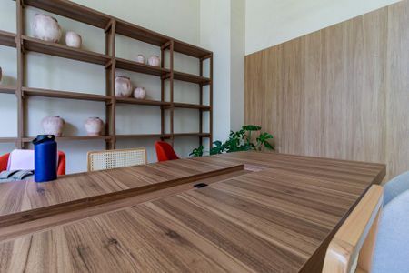 Apartamento à venda com 46m², 1 quarto e 1 vaga Apartamento à venda com 46m², 1 quarto e 1 vagaCoworking