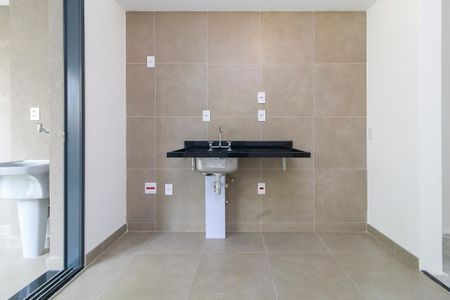 Apartamento à venda com 46m², 1 quarto e 1 vaga Apartamento à venda com 46m², 1 quarto e 1 vagaCozinha