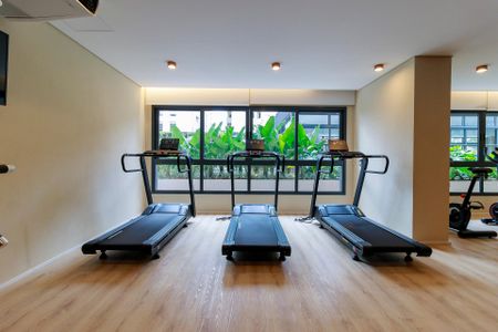 Apartamento à venda com 46m², 1 quarto e 1 vaga Apartamento à venda com 46m², 1 quarto e 1 vagaÁrea comum