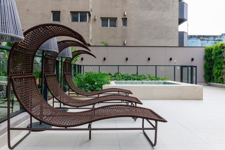 Apartamento à venda com 46m², 1 quarto e 1 vaga Apartamento à venda com 46m², 1 quarto e 1 vagaÁrea Comum