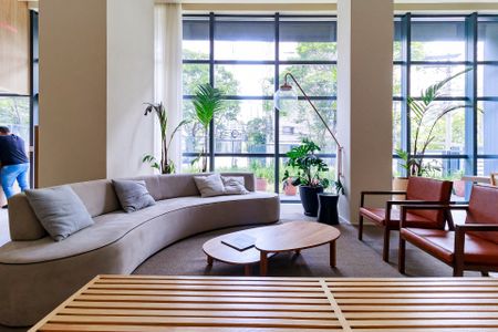 Apartamento à venda com 46m², 1 quarto e 1 vaga Apartamento à venda com 46m², 1 quarto e 1 vagaHall Social