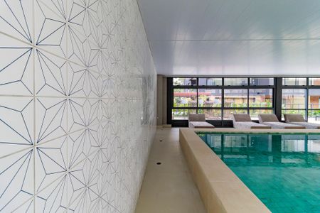 Apartamento à venda com 46m², 1 quarto e 1 vaga Apartamento à venda com 46m², 1 quarto e 1 vagaPiscina