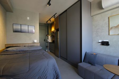 Sala/Quarto de kitnet/studio à venda com 1 quarto, 26m² em Vila Olímpia, São Paulo