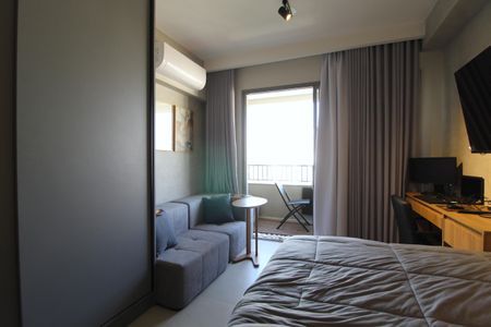 Studio à venda com 26m², 1 quarto e sem vagaSala/Quarto