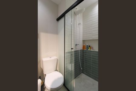 Studio à venda com 26m², 1 quarto e sem vagaBanheiro