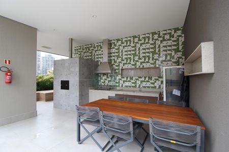 Studio à venda com 26m², 1 quarto e sem vagaÁrea Comum - Churrasqueira