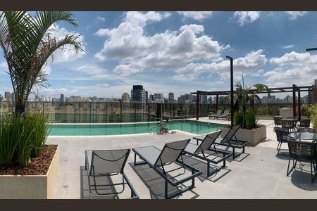 Studio à venda com 26m², 1 quarto e sem vagaÁrea Comum - Piscina