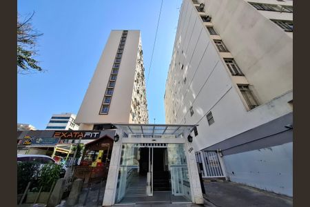 Apartamento para alugar com 35m², 1 quarto e sem vagaFachada 