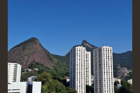 Vista do quarto  de apartamento para alugar com 1 quarto, 35m² em Laranjeiras, Rio de Janeiro