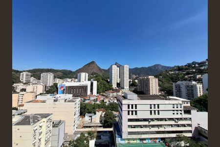 Viata do quarto  de apartamento para alugar com 1 quarto, 35m² em Laranjeiras, Rio de Janeiro