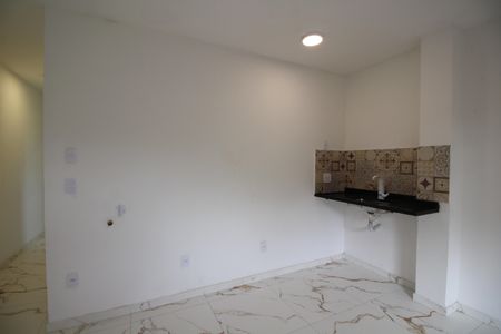 Sala - Cozinha de apartamento para alugar com 2 quartos, 54m² em Anil, Rio de Janeiro