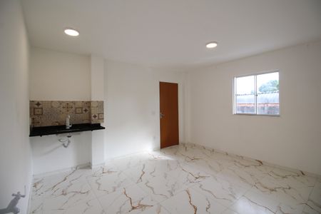 Sala - Cozinha de apartamento para alugar com 2 quartos, 54m² em Anil, Rio de Janeiro