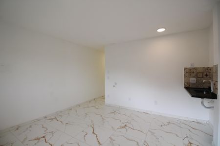 Sala - Cozinha de apartamento para alugar com 2 quartos, 54m² em Anil, Rio de Janeiro