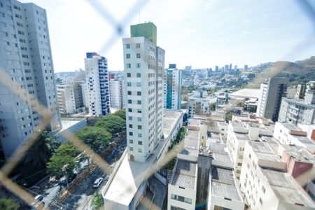 Vista da Sala de apartamento à venda com 3 quartos, 119m² em Buritis, Belo Horizonte