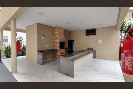 Apartamento para alugar com 43m², 2 quartos e sem vaga Apartamento para alugar com 43m², 2 quartos e sem vagaÁrea comum - Churrasqueira