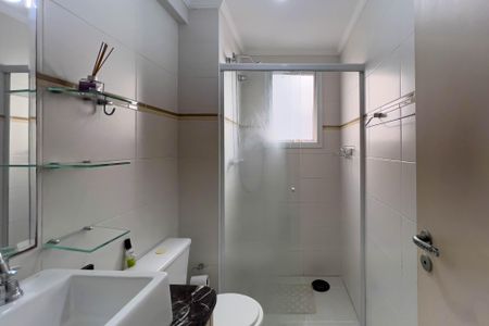 Apartamento à venda com 115m², 3 quartos e 1 vaga Apartamento à venda com 115m², 3 quartos e 1 vagaBanheiro