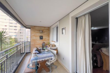 Varanda de apartamento à venda com 3 quartos, 115m² em Vila Mariana, São Paulo