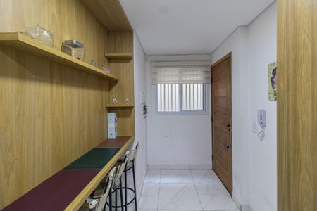 Sala/Cozinha de apartamento à venda com 2 quartos, 46m² em Parque Paineiras, São Paulo