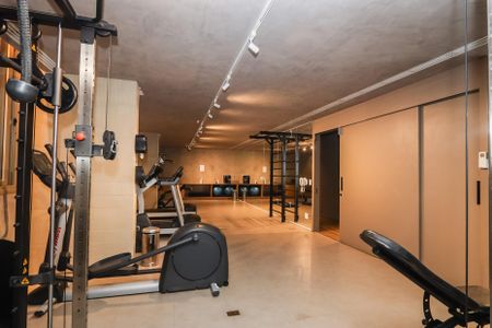 Studio à venda com 58m², 1 quarto e 1 vaga Studio à venda com 58m², 1 quarto e 1 vagaÁrea comum - Academia