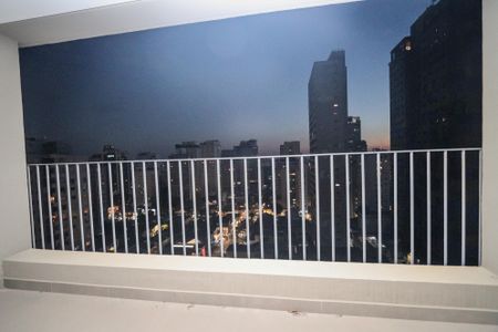 Studio à venda com 58m², 1 quarto e 1 vaga Studio à venda com 58m², 1 quarto e 1 vagaVaranda