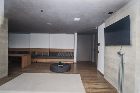 Studio à venda com 58m², 1 quarto e 1 vaga Studio à venda com 58m², 1 quarto e 1 vagaÁrea comum - Salão de festas