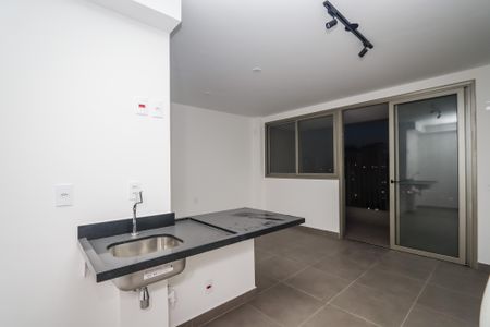 Studio à venda com 58m², 1 quarto e 1 vaga Studio à venda com 58m², 1 quarto e 1 vagaCozinha