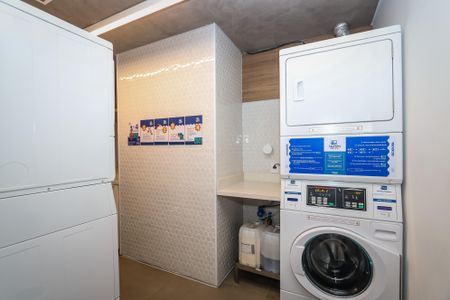 Studio à venda com 58m², 1 quarto e 1 vaga Studio à venda com 58m², 1 quarto e 1 vagaLavanderia