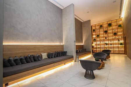 Studio à venda com 58m², 1 quarto e 1 vaga Studio à venda com 58m², 1 quarto e 1 vagaÁrea comum