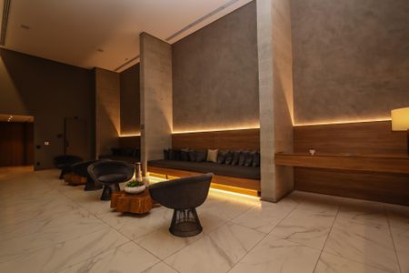 Studio à venda com 58m², 1 quarto e 1 vaga Studio à venda com 58m², 1 quarto e 1 vagaÁrea comum