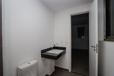 Banheiro de kitnet/studio à venda com 1 quarto, 58m² em Jardins, São Paulo