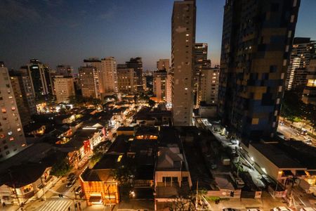 Vista da Varanda de kitnet/studio à venda com 1 quarto, 58m² em Jardins, São Paulo